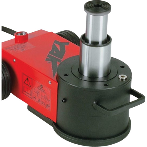 2-Stage Portable Jack, 22 Ton(s)/44 Ton(s), Air Hydraulic Groupe Generik