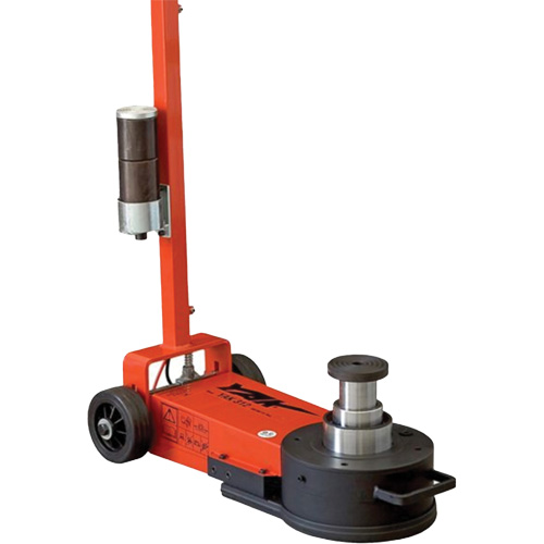 3-Stage Jack, 17 Ton(s)/33 Ton(s)/66 Ton(s), Air Hydraulic Groupe Generik
