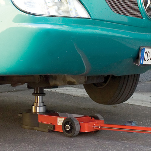 3-Stage Jack, 17 Ton(s)/33 Ton(s)/66 Ton(s), Air Hydraulic Groupe Generik