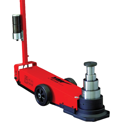 4-Stage Jack, 17 Ton(s)/28 Ton(s)/55 Ton(s)/88 Ton(s), Air Hydraulic Groupe Generik