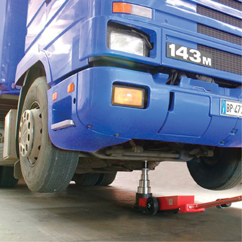 4-Stage Jack, 17 Ton(s)/28 Ton(s)/55 Ton(s)/88 Ton(s), Air Hydraulic Groupe Generik