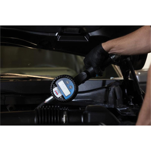 Electronic Lube Meter with Flexible 90° Extension Groupe Generik