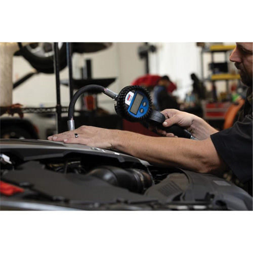 Electronic Lube Meter with Flexible 90° Extension Groupe Generik