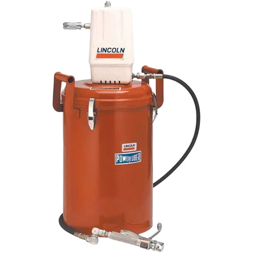 High Pressure Portable Grease Pump, 45 oz./Stroke Groupe Generik