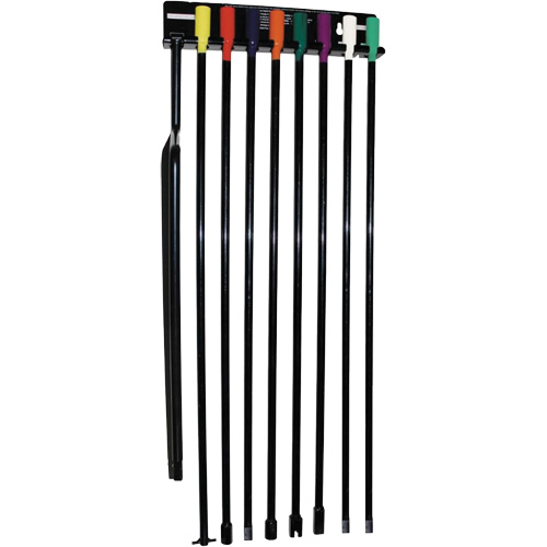 10-Piece Spare Tire Tool Kit Groupe Generik