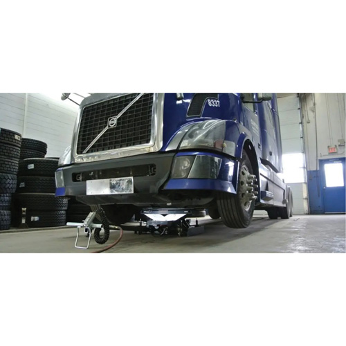 Cric de service de plancher, 14 tonne(s) Capacit&eacute;, 8-1/4" Abaiss&eacute;e, 20" &eacute;lev&eacute;e, Air comprim&eacute;/hydraulique Groupe Generik