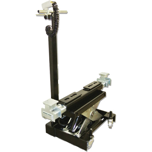 End Lift Bumper Floor Jack, 12 Ton(s) Capacity, 8" - 15-3/4" H Groupe Generik