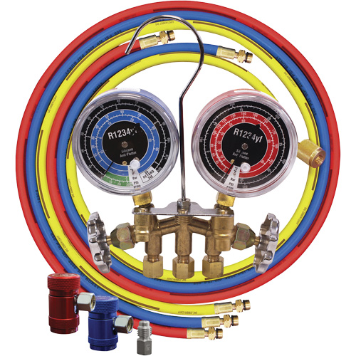Brass Manifold Set with Couplers Groupe Generik