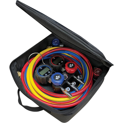 Black Series Mini-Fold Compact Manifold Set Groupe Generik