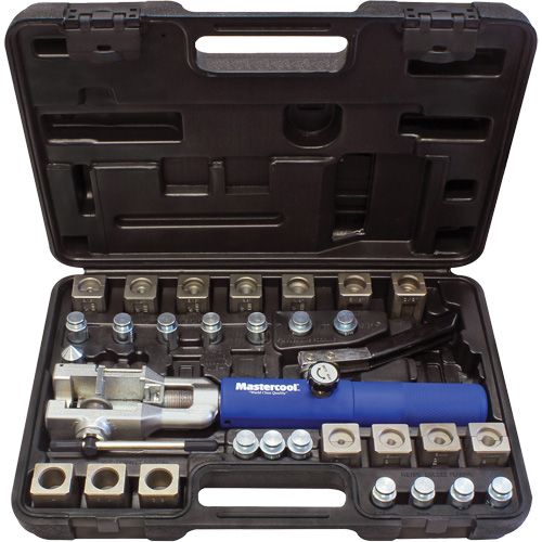 Universal Hydraulic Flaring Tool Set with Tube Cutter & Fuel Line Adapter Groupe Generik