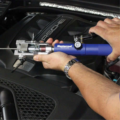 Universal Hydraulic Flaring Tool Set with Tube Cutter & Fuel Line Adapter Groupe Generik