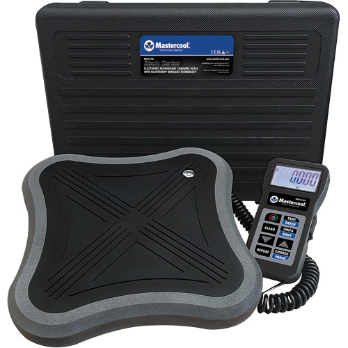 Black Series Electronic Charging Scale with Bluetooth&reg; Wireless Technology Groupe Generik