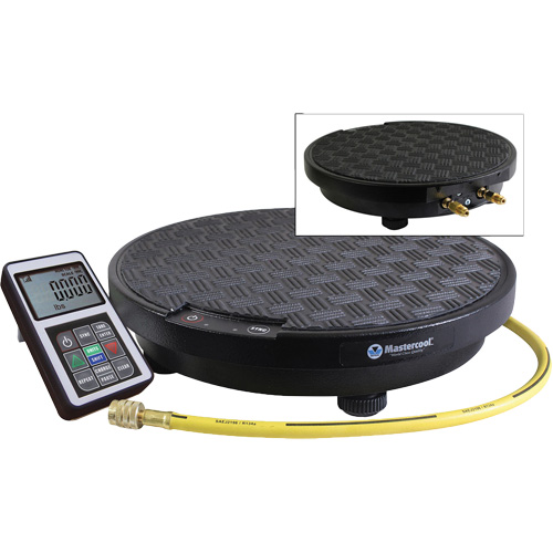 Automotive Wireless Charging Scale with Solenoid Groupe Generik