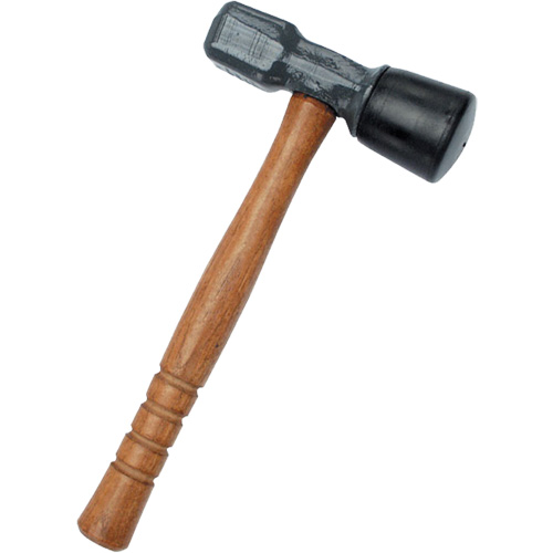 Marteau &agrave; pneus robuste avec manche en bois T35 Groupe Generik