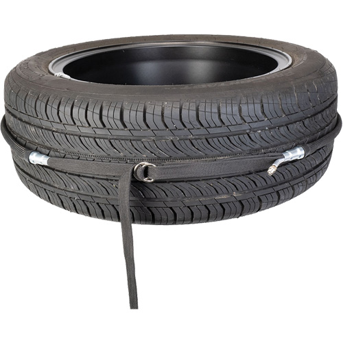 &eacute;largisseur pneumatique de talons T133, Caoutchouc, Convient aux jantes de taille 22" - 32" Groupe Generik