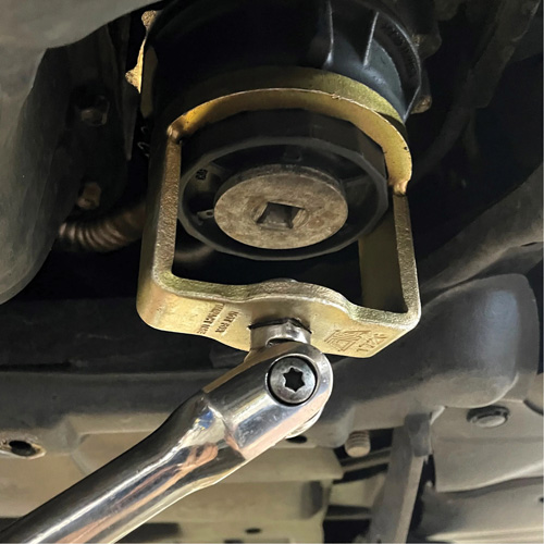 Toyota Oil Filter Wrench - 4, 6 & 8 Cylinder Groupe Generik