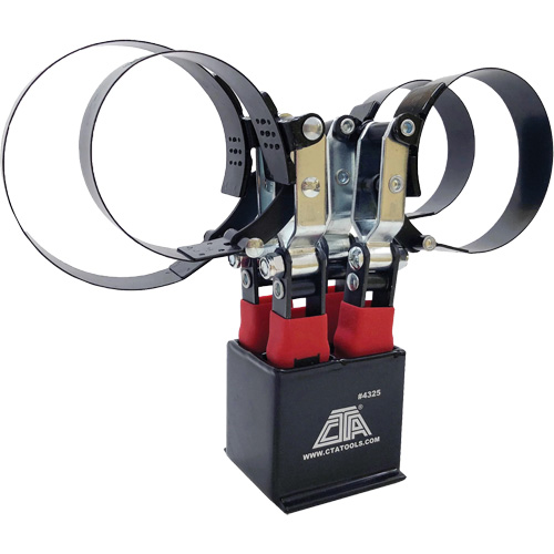 4 Pc. Oil Filter Wrench with Stand Groupe Generik