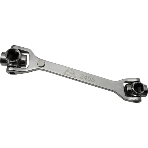 8 in 1 Oil & Lube Multi-Wrench - 6 Point Metric Groupe Generik
