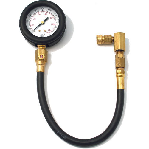 Ensemble manom&egrave;tre de test de compression pour moteur diesel et flexibles Groupe Generik