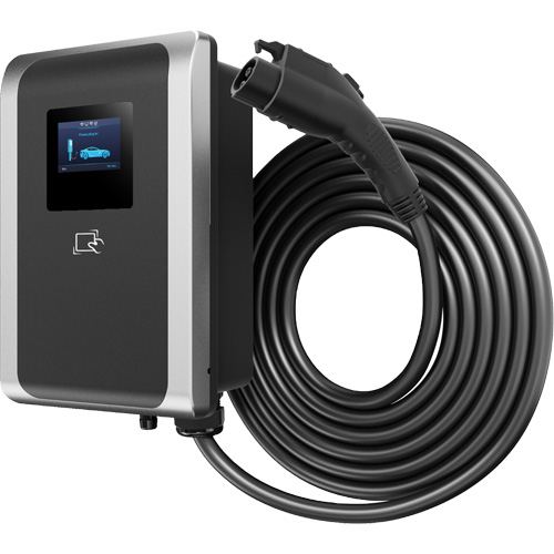 Chargeur pour VE commercial PulseQ AC Max, 48 A, Niveau 2 CA, Connecteur Type 1 (SAE J1772) Groupe Generik