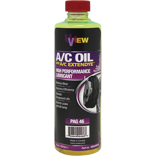 PAG 46 Oil with A/C ExtenDye, 237 ml, Bottle Groupe Generik