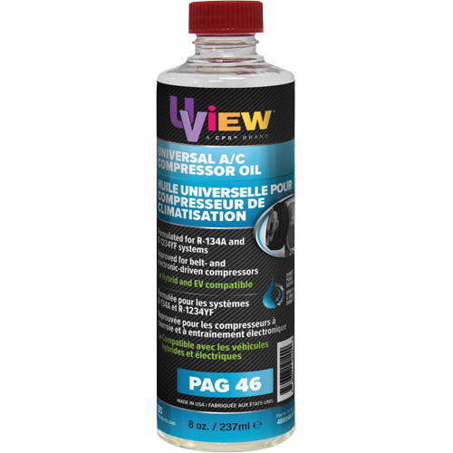 Universal PAG 46 A/C Oil, 237 ml, Bottle Groupe Generik