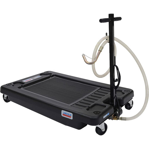 Low Profile Truck Drain with Electric Pump Groupe Generik