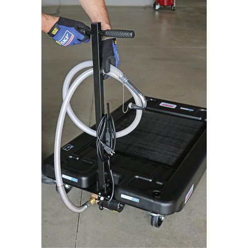 Low Profile Truck Drain with Electric Pump Groupe Generik