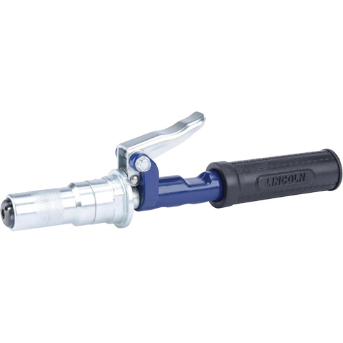 Lever Action Grease Coupler, 0.125 NPT Thread, Steel Groupe Generik