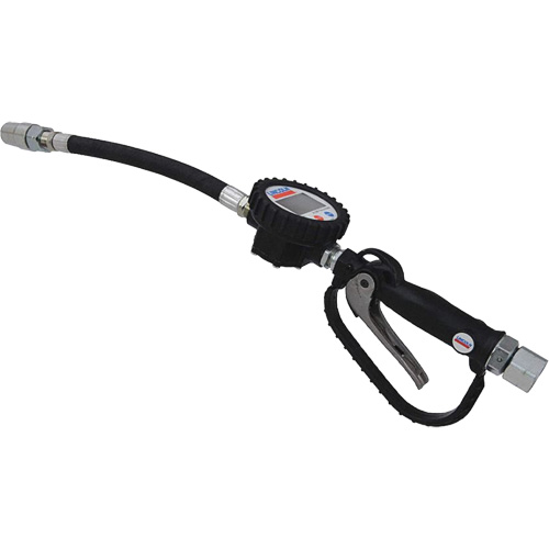 Compteur &eacute;lectronique totalisateur flexible de 1500 PSI Groupe Generik