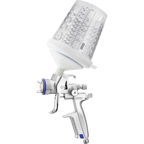 4400 B RP 1.2 SR 0.3 L RPS Premium Paint Spray Gun for Spot Repairs in Automotive Finishes, 1/4" NPT Air Inlet, 7.06 CFM, 0.3 L Capacity, 0.17 PSI Groupe Generik