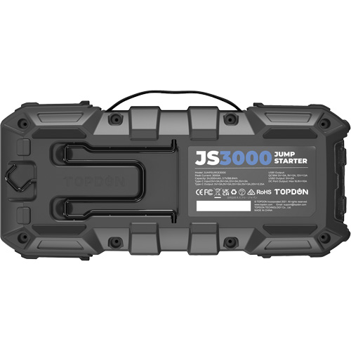 Survolteur, banque d'alimentation et lampe de poche JumpSurge3000 Groupe Generik