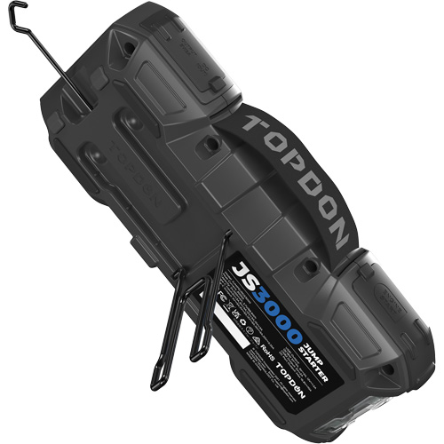 Survolteur, banque d'alimentation et lampe de poche JumpSurge3000 Groupe Generik