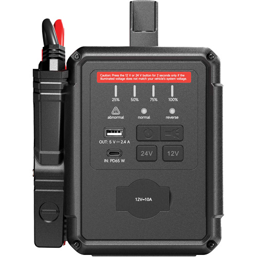 Survolteur V4000 HD 12 V/24 V 4000 A Groupe Generik