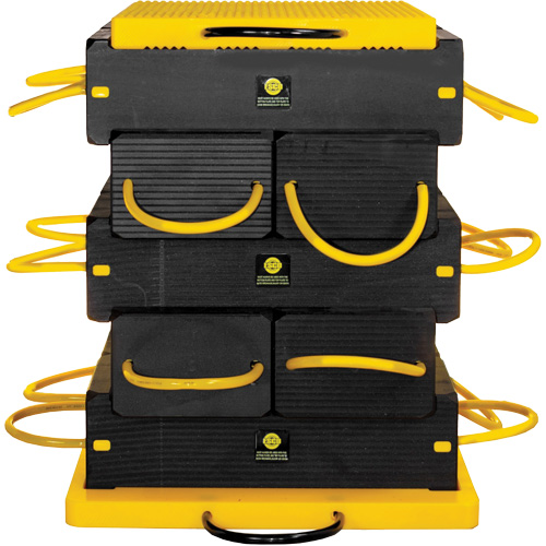 Ensemble de syst&egrave;me de sout&egrave;nement en composite CribLok 12 mcx Groupe Generik
