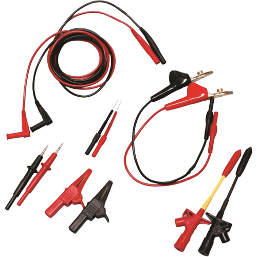 64" Premium PRO Test Lead Kit Groupe Generik