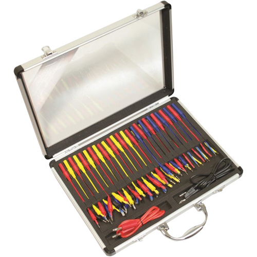 54-Piece Universal Test Connector Kit Groupe Generik