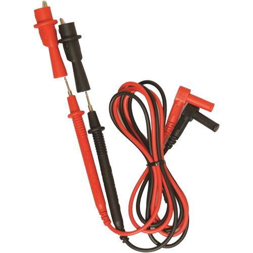 Test Leads with Screw-Off Alligator Clips Groupe Generik