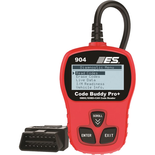 Code Buddy Pro+ OBDII Code Scanner with Live Data Groupe Generik