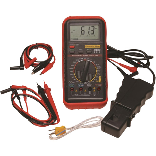 Deluxe Automotive Meter with RPM & Temperature Groupe Generik