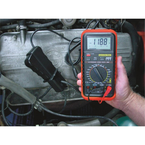 Deluxe Automotive Meter with RPM & Temperature Groupe Generik