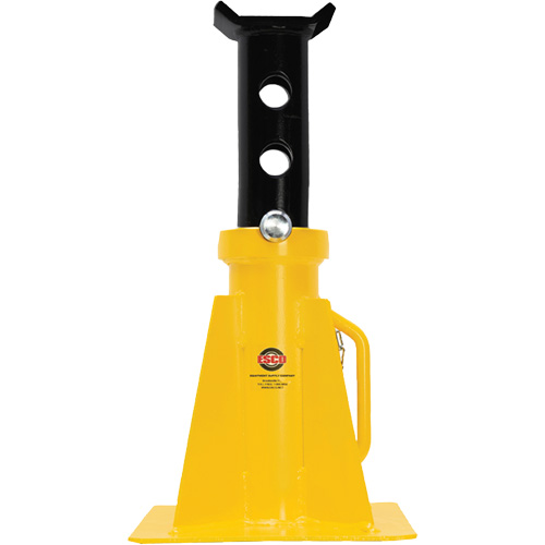 Support de v&eacute;rin &agrave; goupille, Tige verrouillable, Capacit&eacute; de 25 tonnes, 15-3/4" - 26-3/4" h Groupe Generik