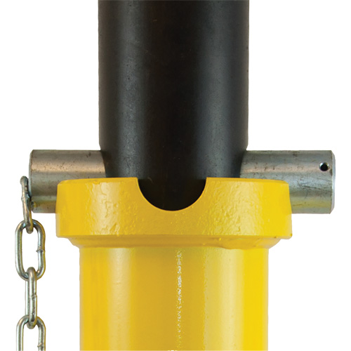 Support de v&eacute;rin &agrave; goupille, Tige verrouillable, Capacit&eacute; de 25 tonnes, 15-3/4" - 26-3/4" h Groupe Generik