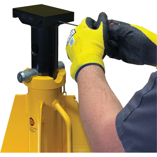 Adaptateur &agrave; dessus plat pour supports de v&eacute;rin ESCO de style haut de 20 et 25 tonnes Groupe Generik