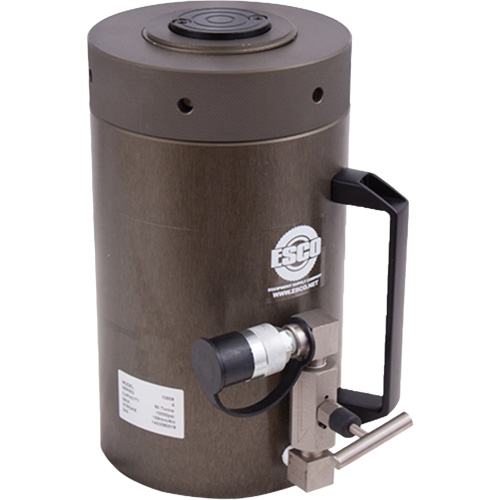 Cric de s&eacute;curit&eacute;, Col verrouillable, Capacit&eacute; de 100 tonnes, 13-37/100" - 19-3/5" h Groupe Generik