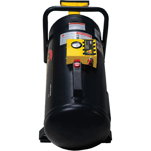 Ensemble de mise en place de talon haute pression de 9 gallons Hurricane "CAT-9", Aluminium Groupe Generik