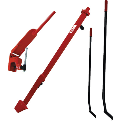 Agricultural/Heavy-Duty Tire Kit with Universal Demount Tool Groupe Generik