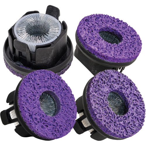 Heavy-Duty Commercial Stud & Hub All-in-One Cleaning System Cleaning Pads Groupe Generik