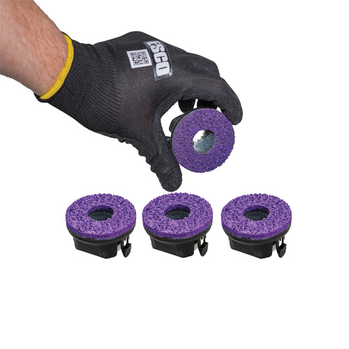 Heavy-Duty Commercial Stud & Hub All-in-One Cleaning System Cleaning Pads Groupe Generik
