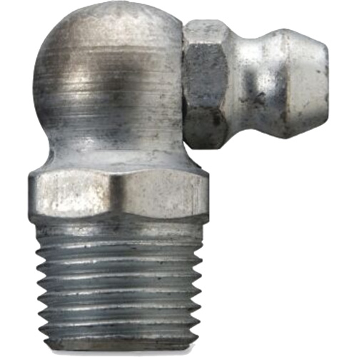 Pipe Thread Grease Fitting, 1/8" Thread Groupe Generik